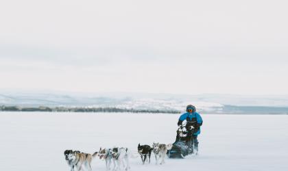 Wintersportavontuur Fjällräven Polar