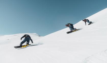 lenge snowboard